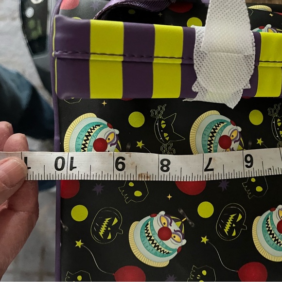 Lounge fly mini backpack nightmare before Christmas clown w/the tear away face - Picture 11 of 14